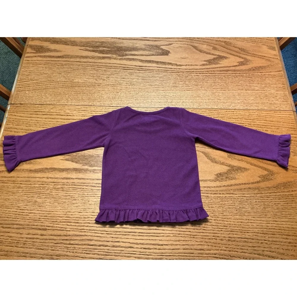 My Twinn Purple Floral Fleece Pajama Set with Matching Doll Outfit and Shoes
